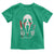 Funny Halloween Scary Face Ghost Toddler T Shirt Horror Slasher Bloody Knife - Wonder Print Shop