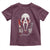 Funny Halloween Scary Face Ghost Toddler T Shirt Horror Slasher Bloody Knife - Wonder Print Shop