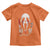 Funny Halloween Scary Face Ghost Toddler T Shirt Horror Slasher Bloody Knife - Wonder Print Shop
