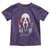 Funny Halloween Scary Face Ghost Toddler T Shirt Horror Slasher Bloody Knife - Wonder Print Shop