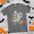 Funny Skeleton Riding Mummy Dinosaur Halloween T Shirt - Wonder Print Shop