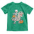 Funny Skeleton Riding Mummy Dinosaur Halloween Toddler T Shirt - Wonder Print Shop