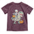 Funny Skeleton Riding Mummy Dinosaur Halloween Toddler T Shirt - Wonder Print Shop