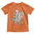 Funny Skeleton Riding Mummy Dinosaur Halloween Toddler T Shirt - Wonder Print Shop