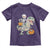 Funny Skeleton Riding Mummy Dinosaur Halloween Toddler T Shirt - Wonder Print Shop