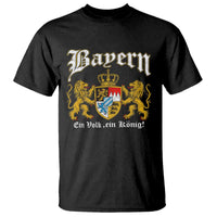 Bavarian German Pride T Shirt Bayern Ein Volk Ein Konig