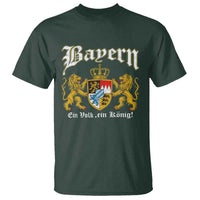 Bavarian German Pride T Shirt Bayern Ein Volk Ein Konig