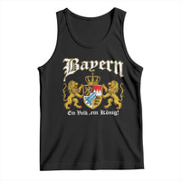 Bavarian German Pride Tank Top Bayern Ein Volk Ein Konig