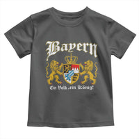 Bavarian German Pride Toddler T Shirt Bayern Ein Volk Ein Konig
