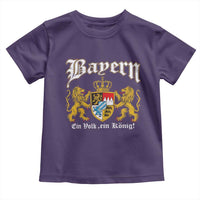 Bavarian German Pride Toddler T Shirt Bayern Ein Volk Ein Konig