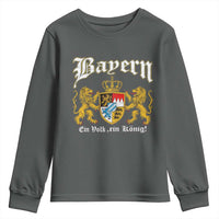 Bavarian German Pride Youth Sweatshirt Bayern Ein Volk Ein Konig