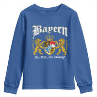 Bavarian German Pride Youth Sweatshirt Bayern Ein Volk Ein Konig