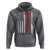 Viking Til Valhalla Hoodie Norse Mythology Axe USA Flag - Wonder Print Shop