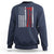 Viking Til Valhalla Sweatshirt Norse Mythology Axe USA Flag - Wonder Print Shop
