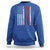 Viking Til Valhalla Sweatshirt Norse Mythology Axe USA Flag - Wonder Print Shop