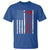 Viking Til Valhalla T Shirt Norse Mythology Axe USA Flag - Wonder Print Shop