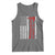Viking Til Valhalla Tank Top Norse Mythology Axe USA Flag - Wonder Print Shop