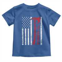 Viking Til Valhalla Toddler T Shirt Norse Mythology Axe USA Flag - Wonder Print Shop