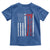 Viking Til Valhalla Toddler T Shirt Norse Mythology Axe USA Flag - Wonder Print Shop