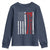Viking Til Valhalla Youth Sweatshirt Norse Mythology Axe USA Flag - Wonder Print Shop