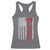 Viking Til Valhalla Racerback Tank Top Norse Mythology Axe Celtic Knot USA Flag - Wonder Print Shop