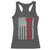 Viking Til Valhalla Racerback Tank Top Norse Mythology Axe Celtic Knot USA Flag - Wonder Print Shop