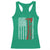 Viking Til Valhalla Racerback Tank Top Norse Mythology Axe Celtic Knot USA Flag - Wonder Print Shop