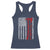 Viking Til Valhalla Racerback Tank Top Norse Mythology Axe Celtic Knot USA Flag - Wonder Print Shop