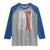 Viking Til Valhalla Raglan Shirt Norse Mythology Axe Celtic Knot USA Flag - Wonder Print Shop