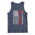 Viking Til Valhalla Tank Top Norse Mythology Axe Celtic Knot USA Flag - Wonder Print Shop