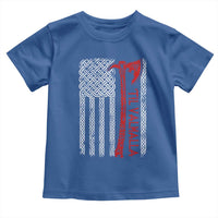 Viking Til Valhalla Toddler T Shirt Norse Mythology Axe Celtic Knot USA Flag - Wonder Print Shop