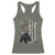 Bear Bowhunting Bow Archery Vintage Camo American Flag Racerback Tank Top - Wonder Print Shop