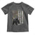 Bear Bowhunting Bow Archery Vintage Camo American Flag Toddler T Shirt - Wonder Print Shop