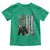 Bear Bowhunting Bow Archery Vintage Camo American Flag Toddler T Shirt - Wonder Print Shop