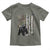 Bear Bowhunting Bow Archery Vintage Camo American Flag Toddler T Shirt - Wonder Print Shop