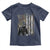 Bear Bowhunting Bow Archery Vintage Camo American Flag Toddler T Shirt - Wonder Print Shop