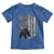 Bear Bowhunting Bow Archery Vintage Camo American Flag Toddler T Shirt - Wonder Print Shop