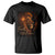 Faith Over Fear T Shirt Lion Of Judah Jesus Christian Religious - Wonder Print Shop