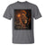 Faith Over Fear T Shirt Lion Of Judah Jesus Christian Religious - Wonder Print Shop