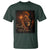 Faith Over Fear T Shirt Lion Of Judah Jesus Christian Religious - Wonder Print Shop