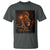 Faith Over Fear T Shirt Lion Of Judah Jesus Christian Religious - Wonder Print Shop