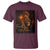 Faith Over Fear T Shirt Lion Of Judah Jesus Christian Religious - Wonder Print Shop