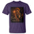 Faith Over Fear T Shirt Lion Of Judah Jesus Christian Religious - Wonder Print Shop