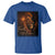 Faith Over Fear T Shirt Lion Of Judah Jesus Christian Religious - Wonder Print Shop