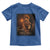 Faith Over Fear Toddler T Shirt Lion Of Judah Jesus Christian Religious - Wonder Print Shop