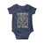 Viking Blood Runs Through My Veins Baby Onesie Norse Mythology Drakkar Longship - Wonder Print Shop