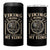 Viking Blood Runs Through My Veins 4 in 1 Can Cooler Tumbler Norse Mythology Drakkar Longship - Wonder Print Shop