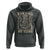 Viking Blood Runs Through My Veins Hoodie Norse Mythology Drakkar Longship - Wonder Print Shop