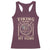 Viking Blood Runs Through My Veins Racerback Tank Top Norse Mythology Drakkar Longship - Wonder Print Shop