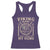 Viking Blood Runs Through My Veins Racerback Tank Top Norse Mythology Drakkar Longship - Wonder Print Shop